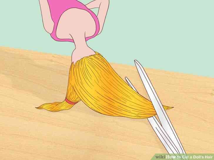 Image intitulée Couper une Poupée Cheveux de l